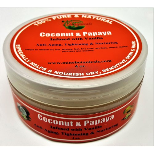 Coconut & Papaya Infused Shea Butter