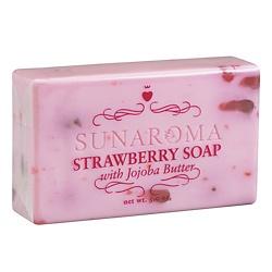 SOAP - STRAWBERRY Jojoba Butter