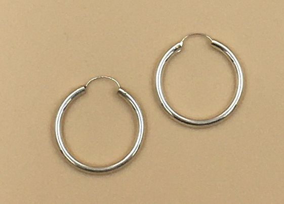 Earrings- Hoop Earring (925 SS)