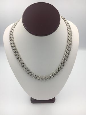 Sterling Silver Necklace 20"