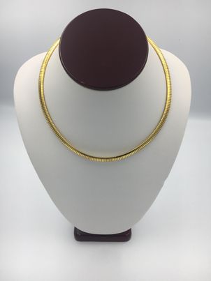Gold Field Necklace ( Choker) 16”