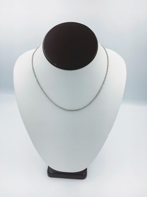 Sterling Silver Necklace 16"