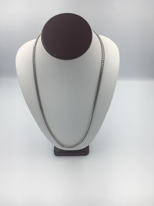 Sterling Silver Necklace 24"