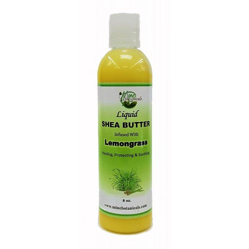 Liquid Shea Butter Infused With Lemongrass