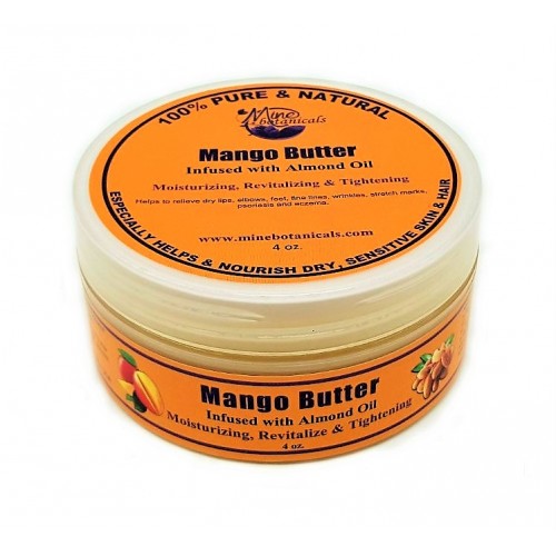 Mango Butter Infused Shea Butter