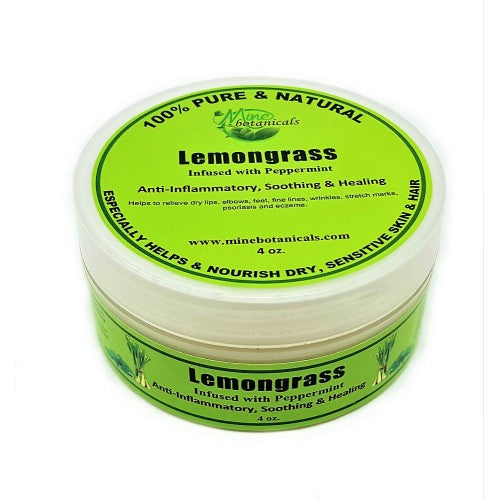 Lemongrass Infused Shea Butter