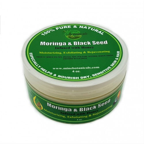 Moringa & Black Seed Infused Shea Butter