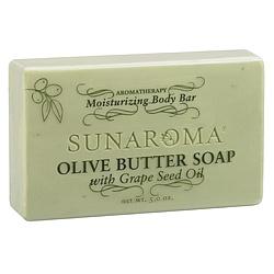 SOAP - OLIVE BUTTER, Grape Seed Oil