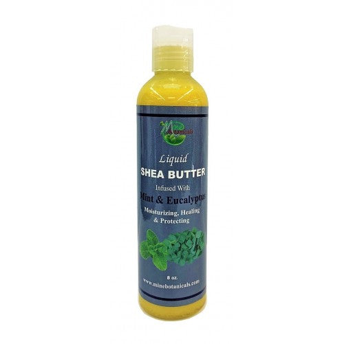 Mint & Eucalyptus Liquid Shea Butter