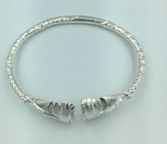 925 STERLING SILVER WEST INDIAN BANGLES (MADE IN USA)