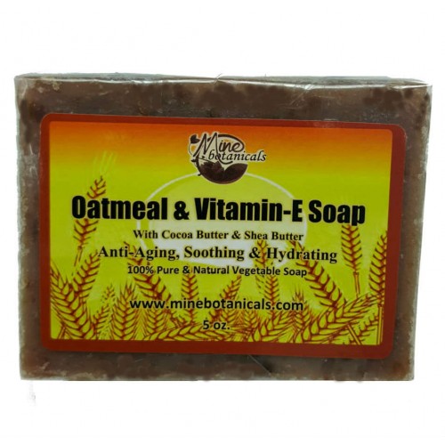 Oatmeal & Vitamin-E Soap