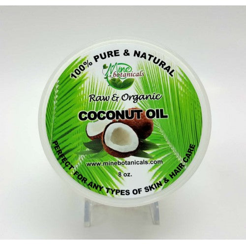 Raw & Organic Coconut Oil