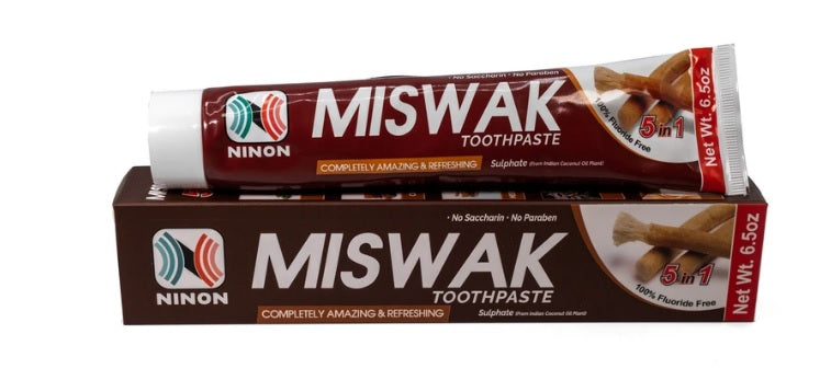Ninon Miswak Toothpaste (6.5 oz)