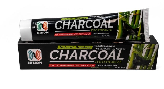 Ninon Charcoal Toothpaste (6.5 oz)